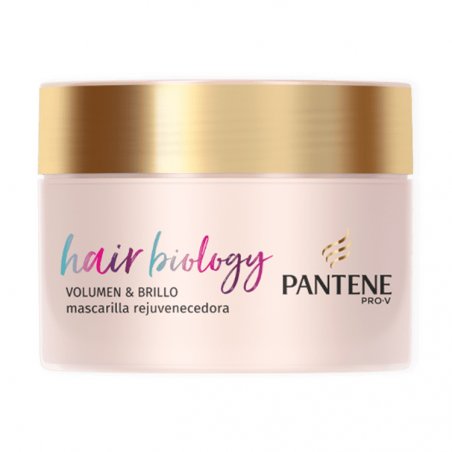 Pantene Hair Biology Full & Vibrant masque pour cheveux 160 ml Femmes