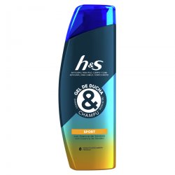 Head & Shoulders Sport 300 ml 2-in-1 Hair & Body Non-professional Men