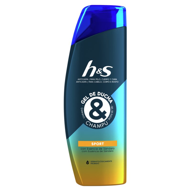 Head & Shoulders Sport 300 ml 2-in-1 Hair & Body Non-professional Men