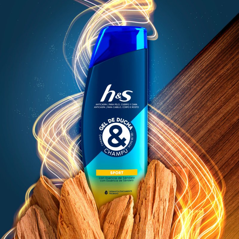Head & Shoulders Sport 300 ml 2-in-1 Hair & Body Non-professional Men
