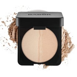 BABOR MAKE UP Satin Duo Highlighter Baked Powder for Beautiful Facial Accents 6g