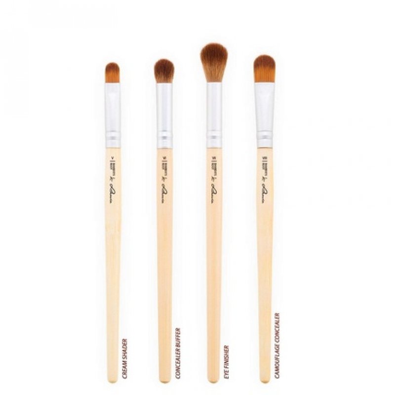 Luvia Cosmetics Vegan Makeup Brush Set - 12 Brushes for Sensitive Skin - Gift Idea for Women