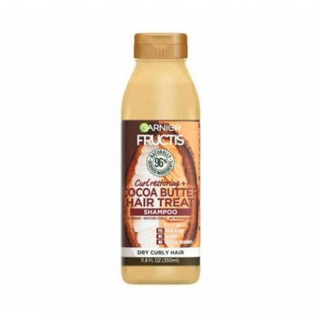 Garnier Fructis Hair Food Cocoa Butter Shampoo for Curly Hair 350ml