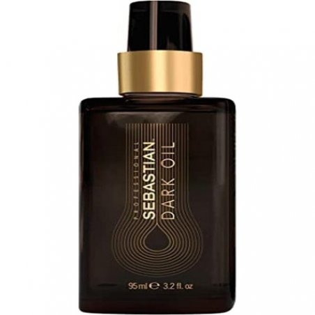 Sebastian Professional Dark Oil Hair Care Smooths and Nourishes Hair Weightlessly for All Hair Types 90ml