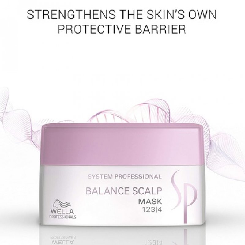 WELLA Professionals SP Balance Scalp Mask 200ml