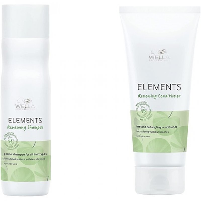 Wella Elements Regenerating Shampoo 250ml