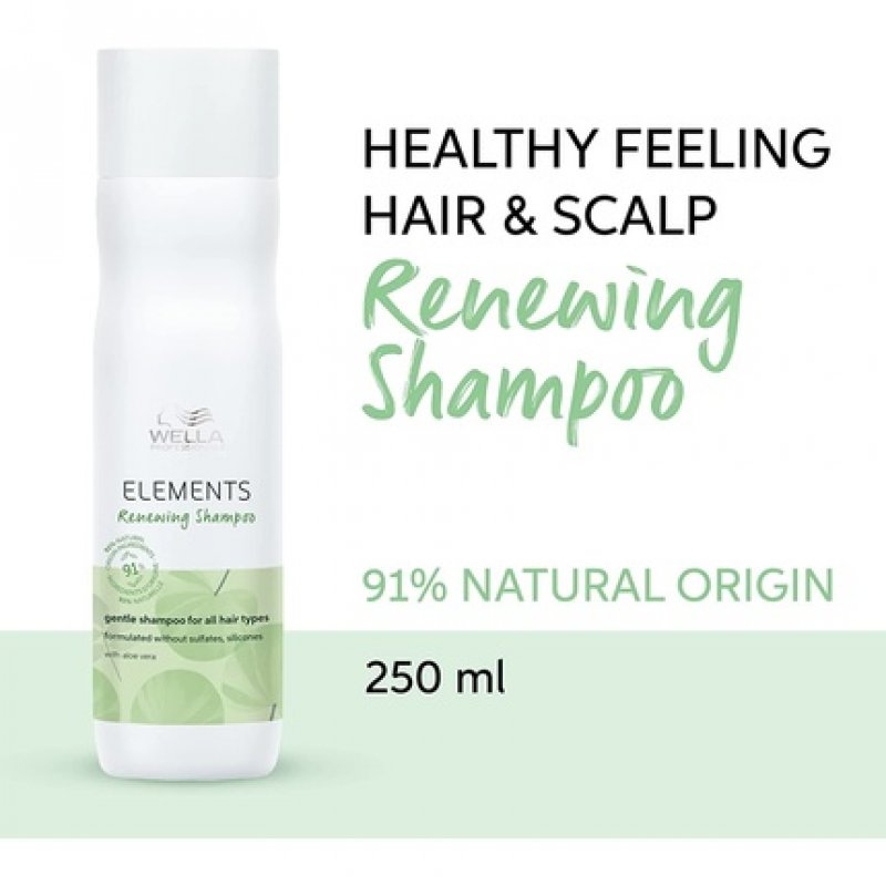 Wella Elements Regenerating Shampoo 250ml