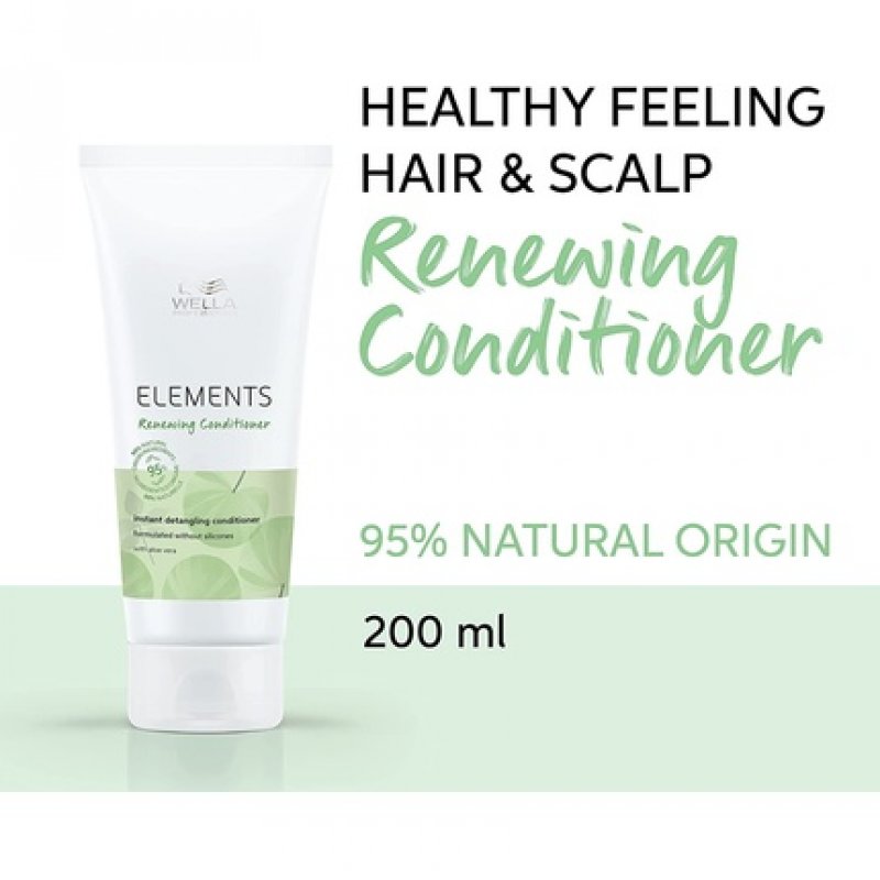 Wella Elements Regenerating Shampoo 250ml