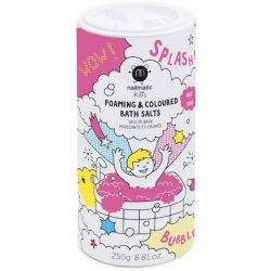 Nailmatic Kids Foaming Bath Salts Pink