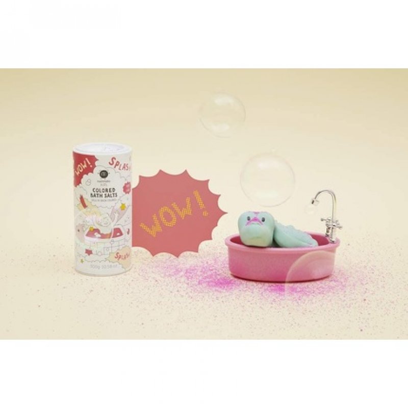 Nailmatic Kids Foaming Bath Salts Pink