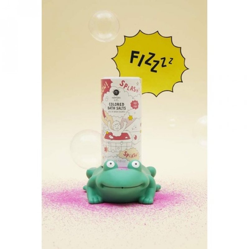 Nailmatic Kids Foaming Bath Salts Pink
