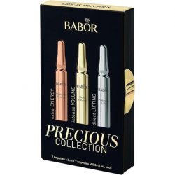 BABOR Precious Collection 7-Day Ampoule Treatment Anti-Aging Anti-Wrinkle Serum Immediate Effect Firming and Plumping