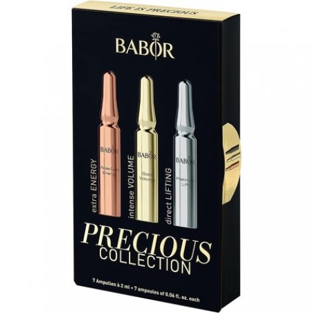 BABOR Precious Collection 7-Day Ampoule Treatment Anti-Aging Anti-Wrinkle Serum Immediate Effect Firming and Plumping