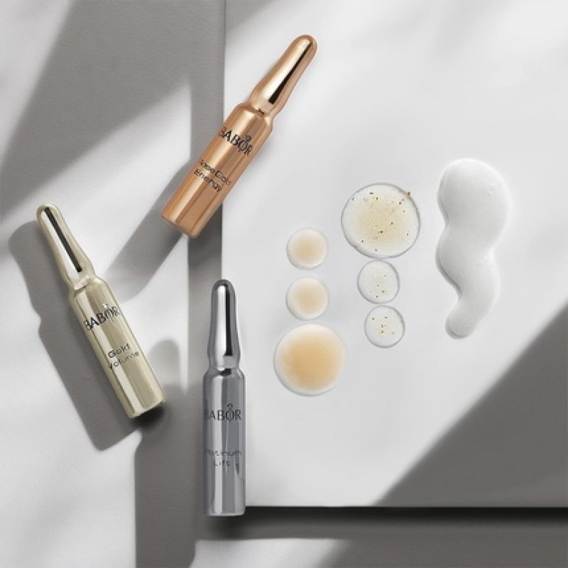 BABOR Precious Collection 7-Day Ampoule Treatment Anti-Aging Anti-Wrinkle Serum Immediate Effect Firming and Plumping