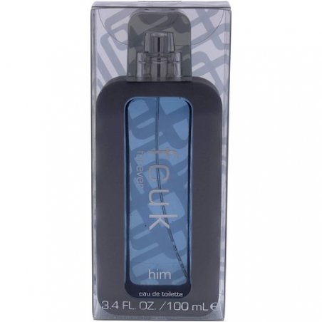 FCUK Forever by French Connection UK for Men 3.4oz EDT Spray 100ml