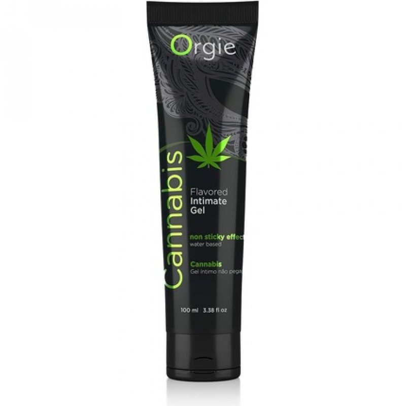 Orgie Lube Tube Cannabis