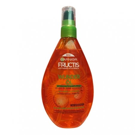 Garnier Fructis Damage Repair Miracle Oil Heat Protection 150ml