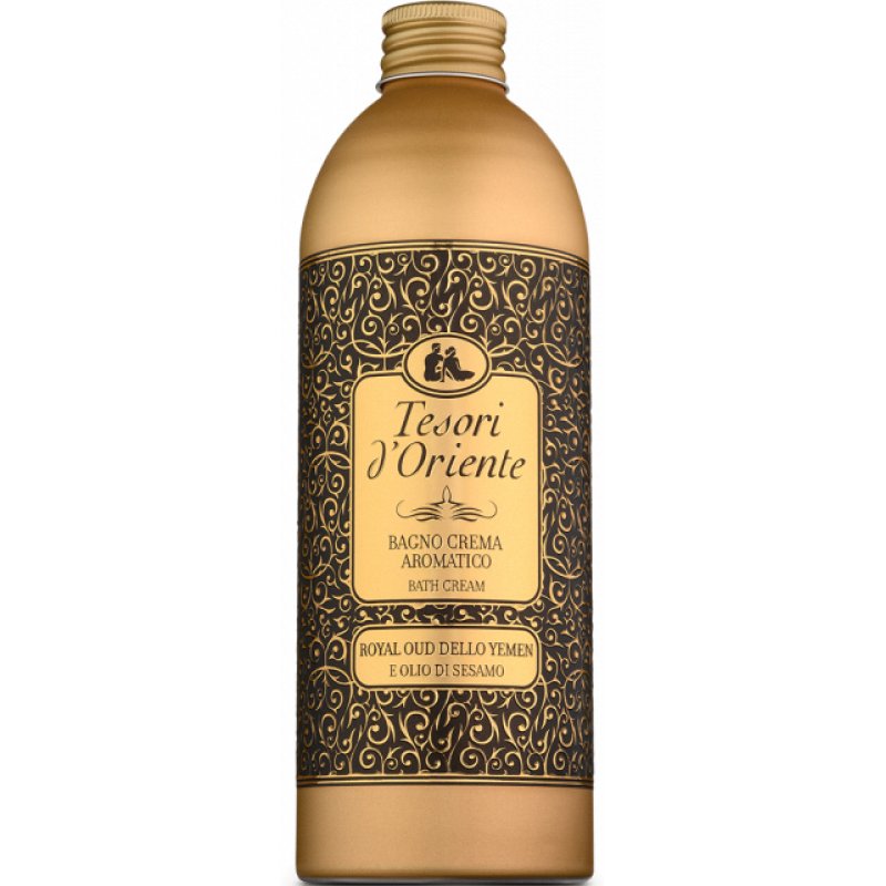 Tesori d'Oriente Royal Oud Dello Yemen Bath Cream with Yemen Royal Oud and Sesame Oil