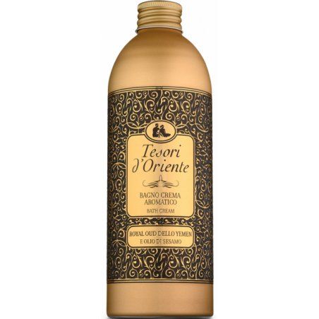 Tesori d’Oriente Royal Oud of Yemen Bath Cream 500 ml