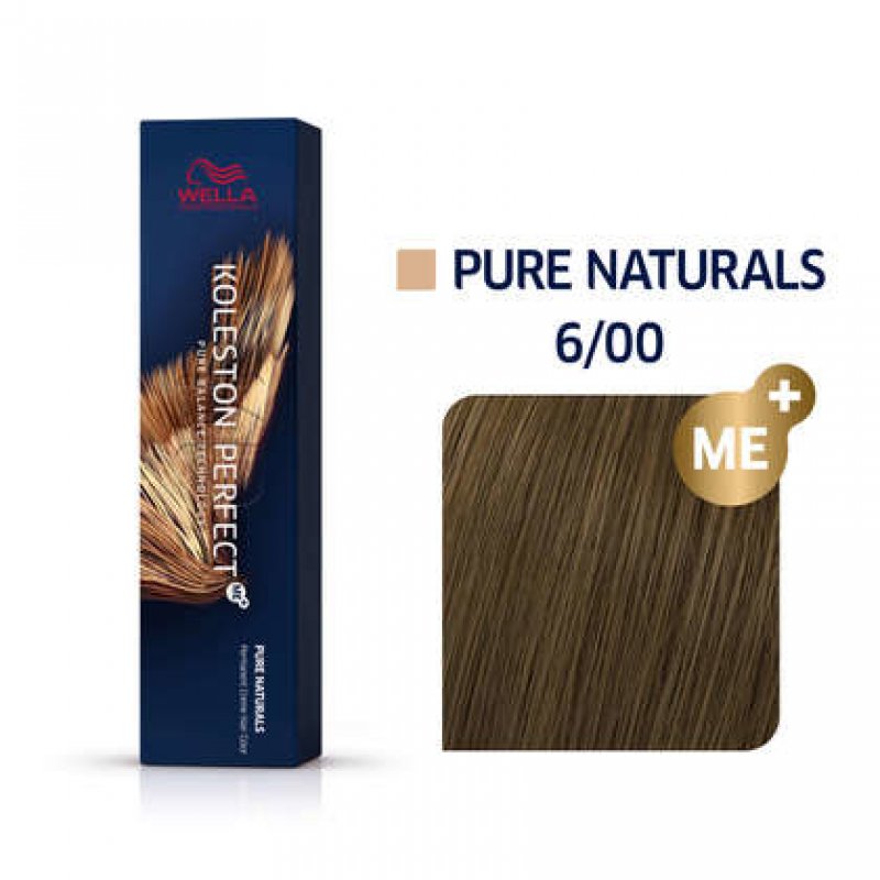 Wella Koleston Perfect Me Pure Naturals hair colour Blonde 60 ml