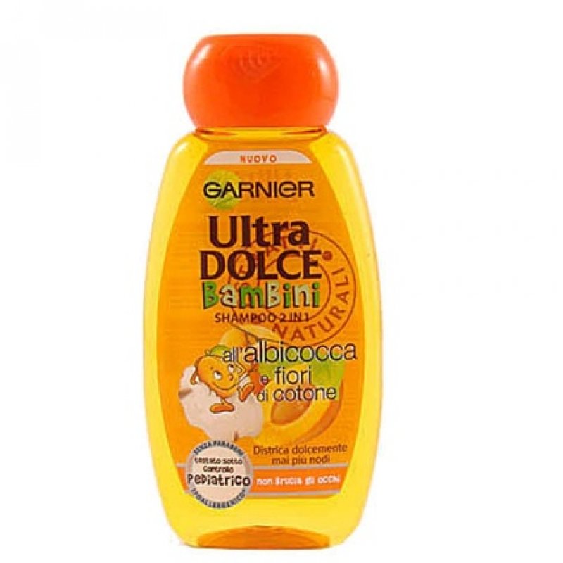 Garnier Ultra Sweet Shampoo Apricot 300ml