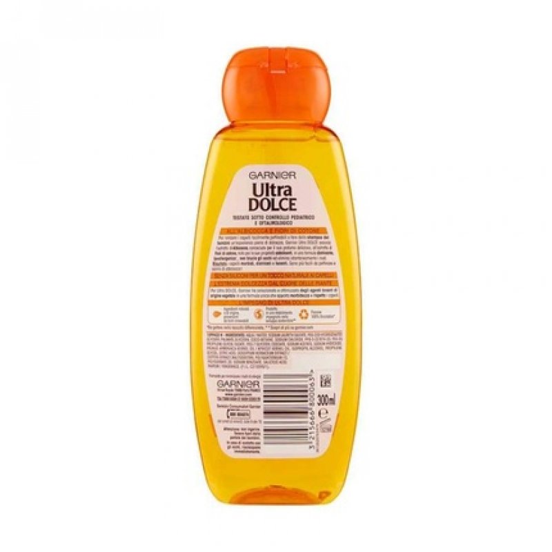 Garnier Ultra Sweet Shampoo Apricot 300ml