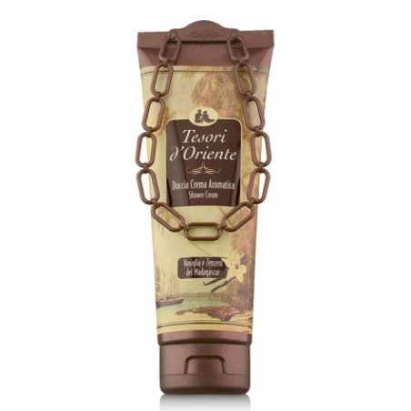 Tesori d'Oriente Vaniglia E Zenzero Madagascar Vanilla and Ginger Shower Cream 250ml
