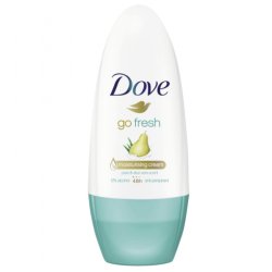 Dove Go Fresh Pear & Aloe Vera Deodorant Roll On 50ml