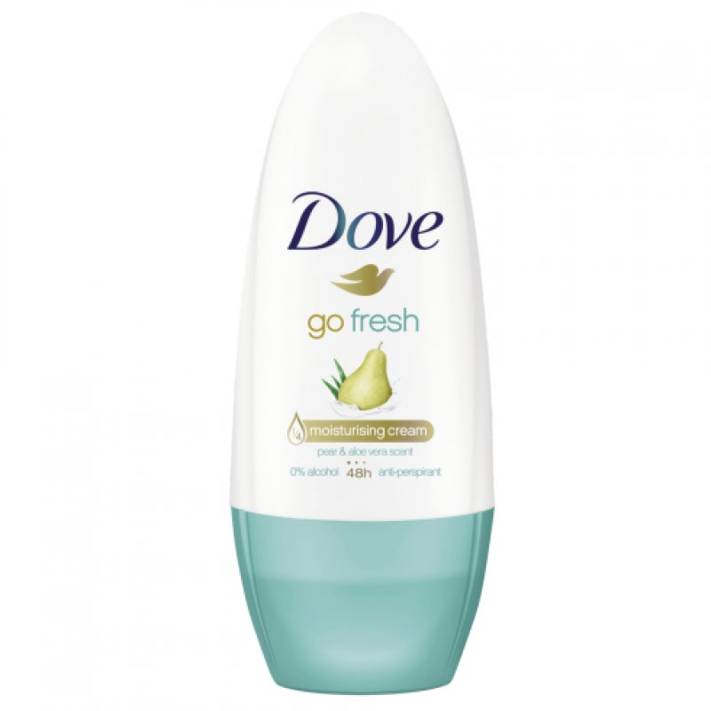 Dove Go Fresh Pear and Aloe Femmes Déodorant roll-on 50 ml 1 pièce(s)