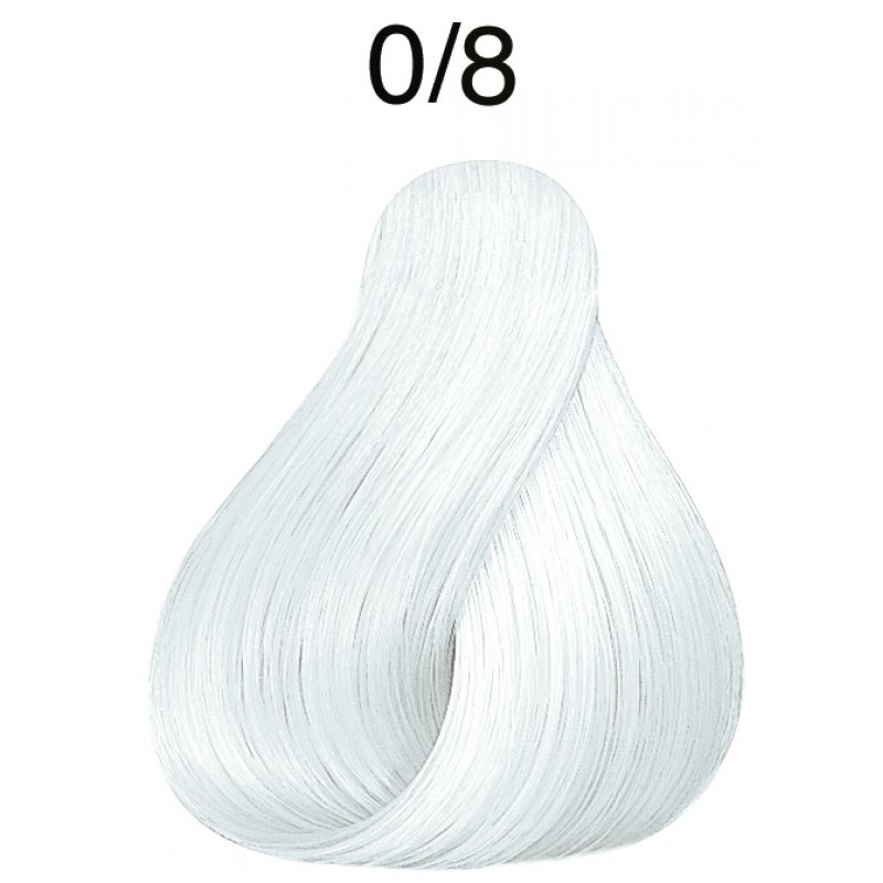 Wella Colour Fresh Semi-Permanent Hair Colour 0/8 Silver 0.098kg