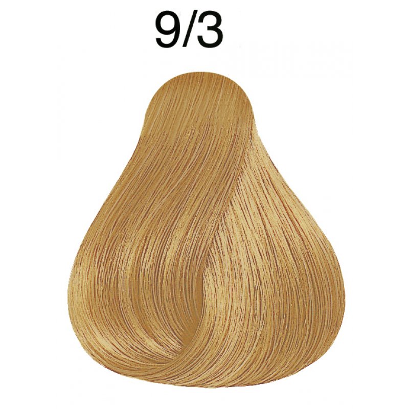 Wella Color Fresh 9/3 Very Light Blonde/Gold 75ml
