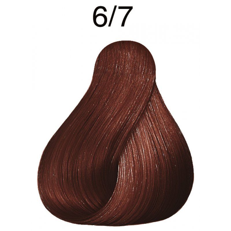 Wella Colour Fresh Semi-Permanent Hair Colour 6/7 Dark Blonde Brown 0.098kg