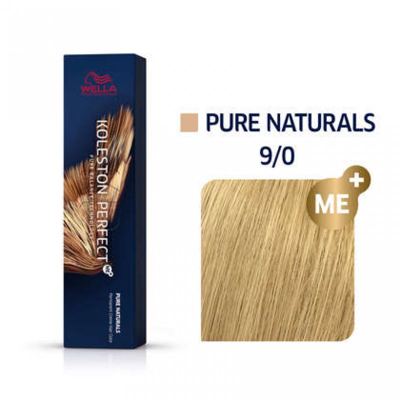 Wella Koleston Perfect Me Pure Naturals 9/0 Light Blonde 60ml