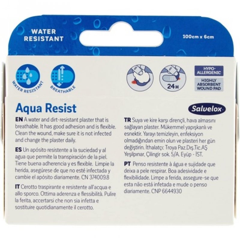 SALVELOX Dressing 200g