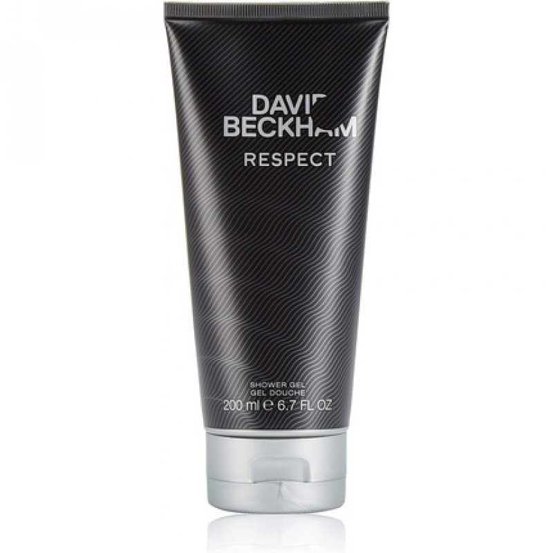 David Beckham Respect Shower Gel Body Wash for Men 200ml