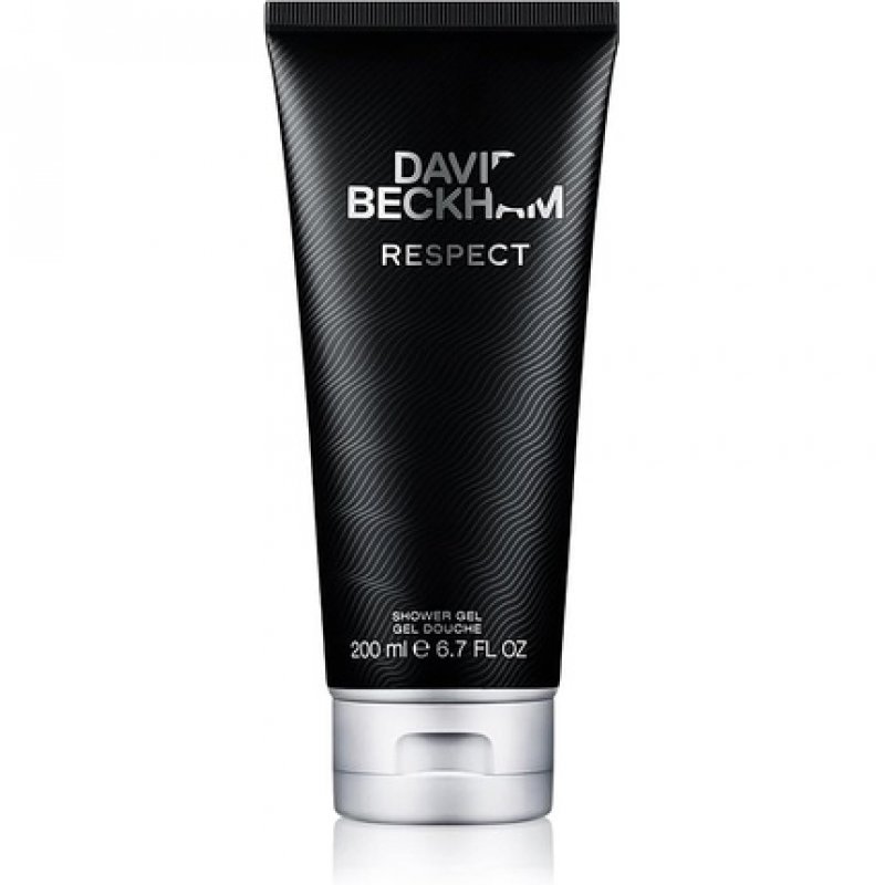 David Beckham Respect Shower Gel Body Wash for Men 200ml