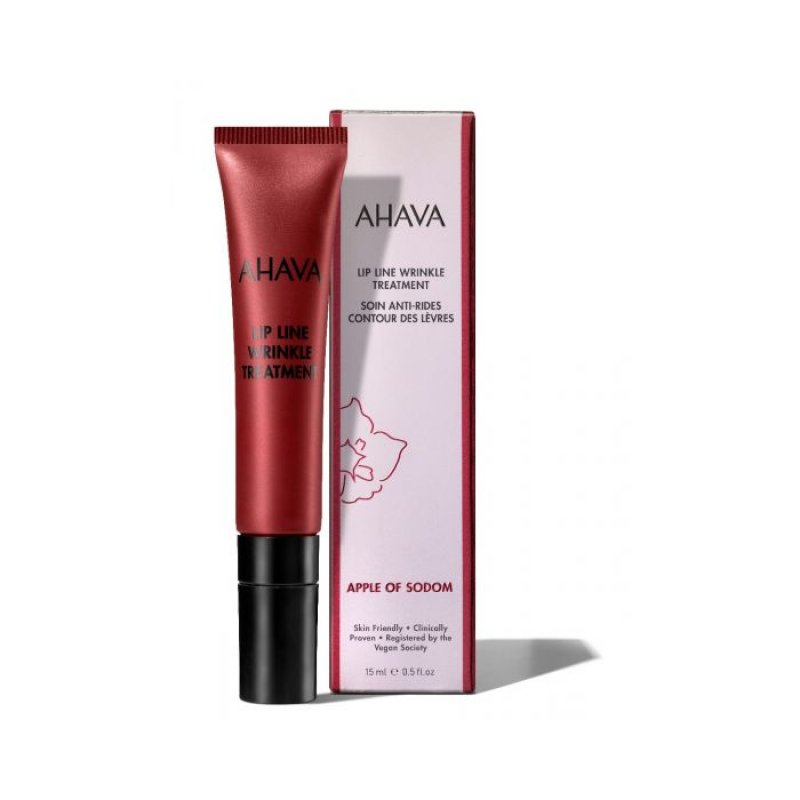 AHAVA Lip Line Wrinkle Treatment lip balm & scrub Women 15 ml
