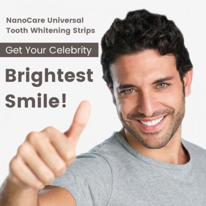 White Pearl Teeth Whitening Strips Activated Charcoal for Sensitive Teeth 28 Strips