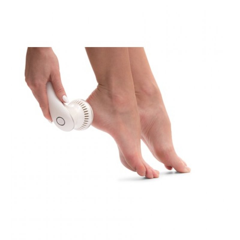 Rio PEDI3 lisseur pieds électrique Blanc