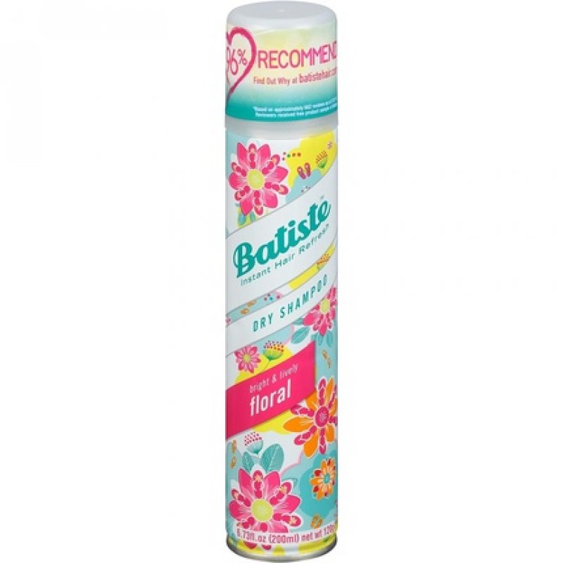 Batiste Dry Shampoo Bright & Lively Floral