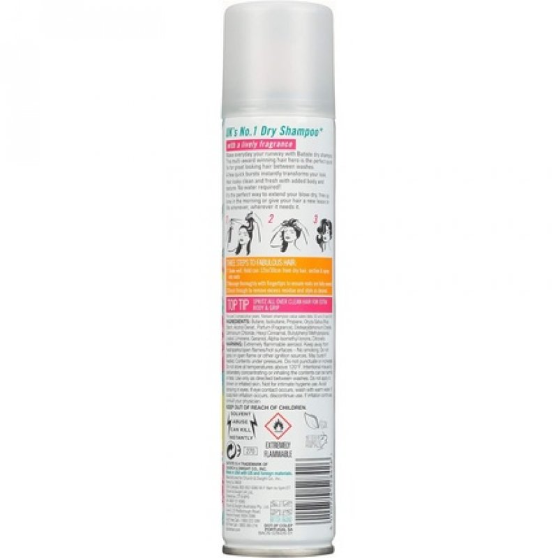 Batiste Dry Shampoo Bright & Lively Floral