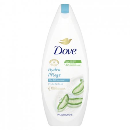 Dove 8710847929038 shower gel & body washes 250 ml Women Aloe