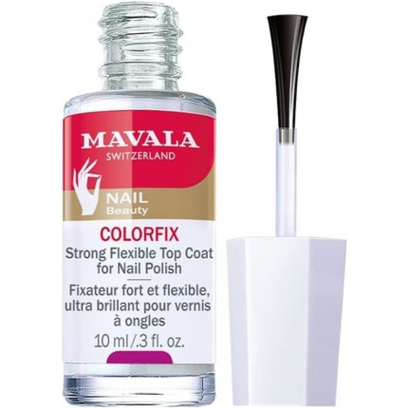 Mavala Colorfix Strong Flexible Top Coat 10ml