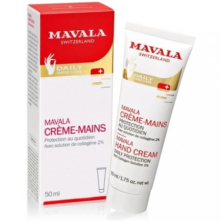 Mavala Hand Cream Moisturizing And Protecting With Collagen 50ml