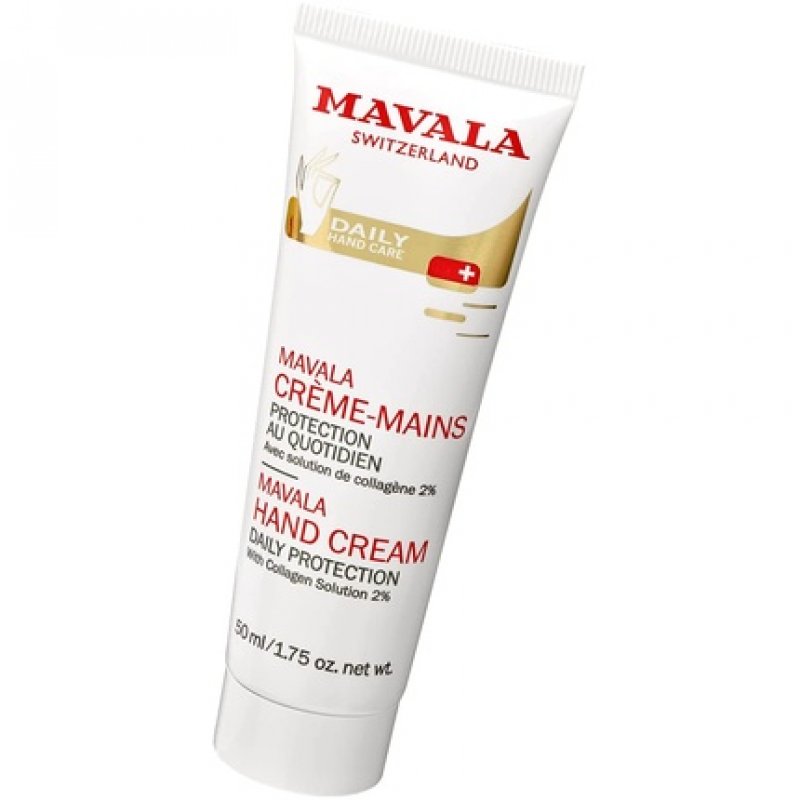 Mavala Hand Cream Moisturizing And Protecting With Collagen 50ml