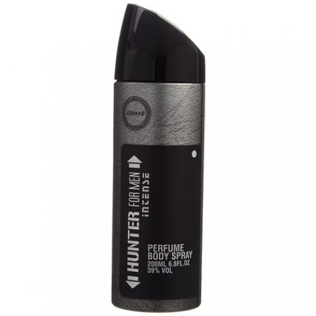 Armaf Hunter Intense Long Lasting Deodorant Fragrance Body Spray For Men 200ml
