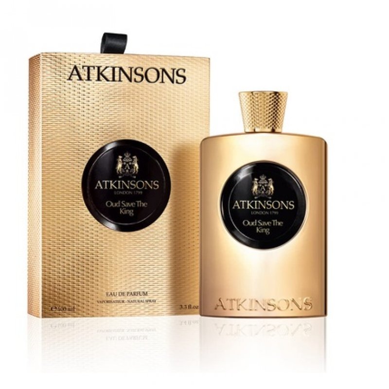 Atkinsons Oud Save The King Eau de Parfum for Men 100ml