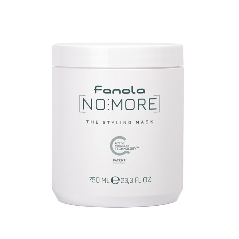 Fanola No More The Styling masque pour cheveux 750 ml Femmes