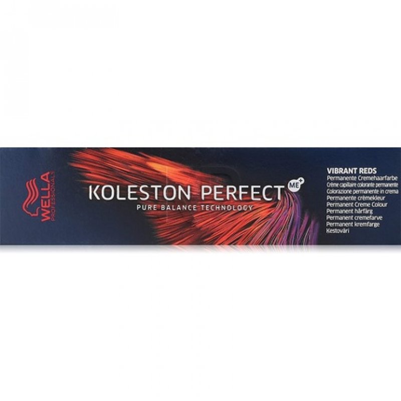 Wella Koleston Perfect Me 7/43 Medium Blonde Red Hair Color 60ml