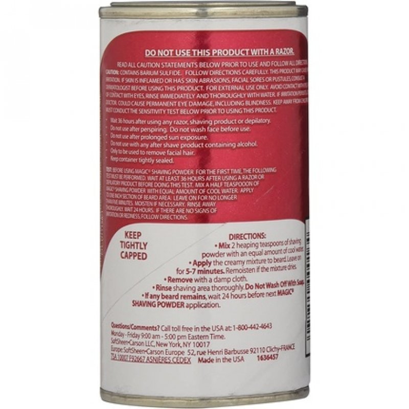 MAGIC Shaving Powder Red 142g